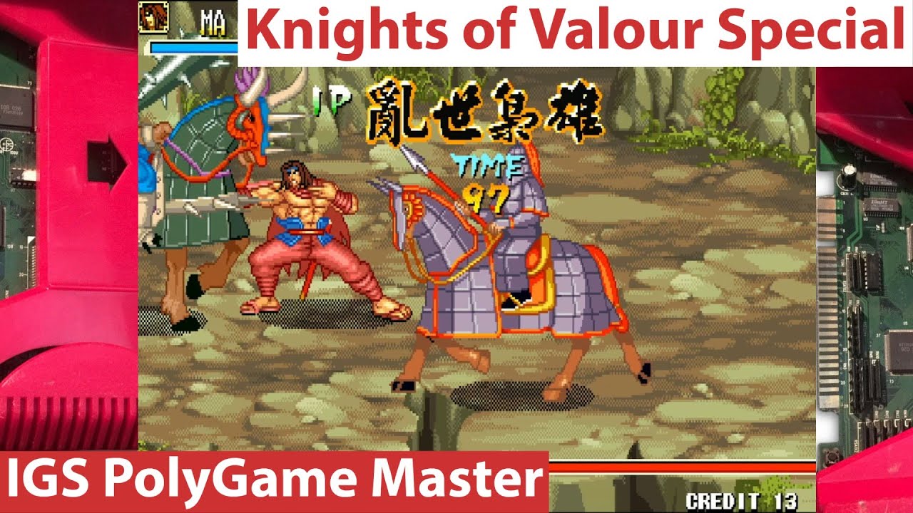 Knights of Valour Special - Beat Em Up Goodness! - IGS PGM Palooza!
