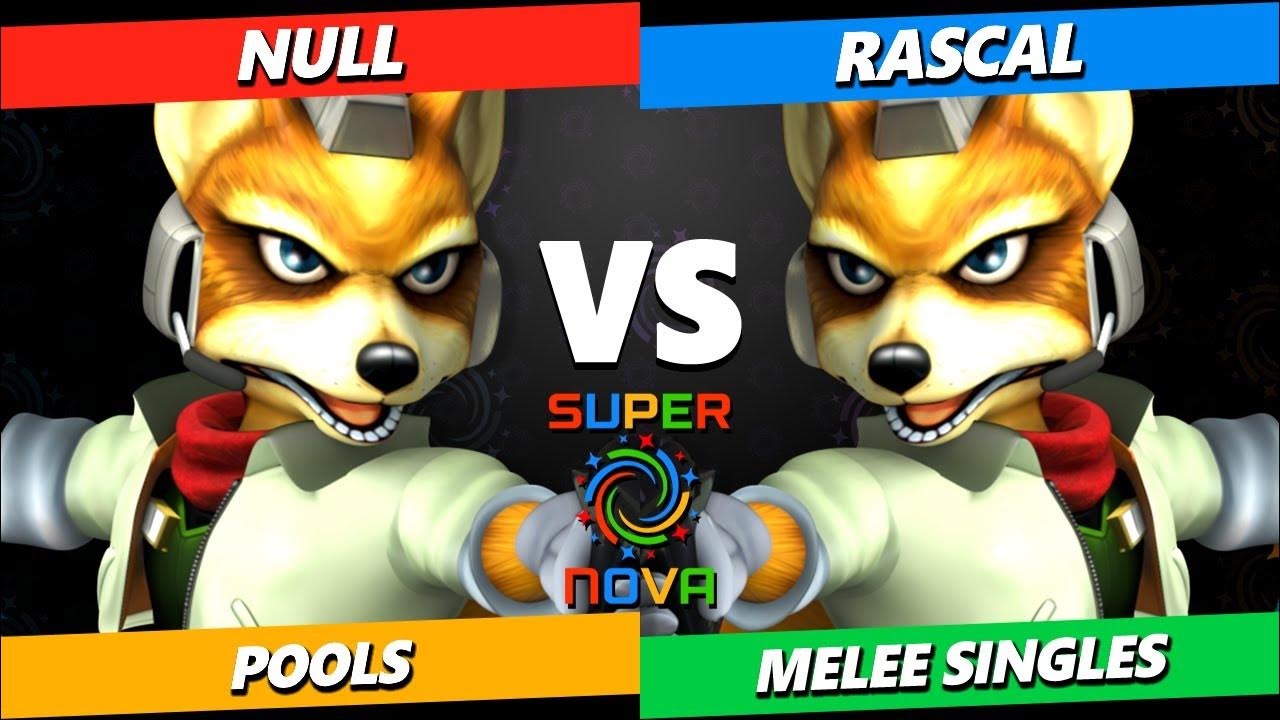 Supernova 2024 null (Fox) Vs. Rascal (Fox) Smash Melee SSBM YouTube