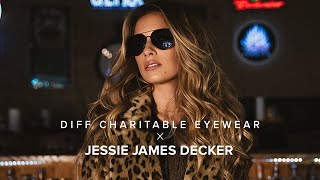 DIFF EYEWEAR x JESSIE JAMES DECKER
