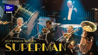 Superman - Superman March // Danish National Symphony Orchestra (live) Resimi