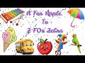 Abcd | A for Apple | Alphabet Song |Abc Rhymes #learn #learning #education #abcd #abcdsong #youtube 