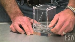 Update International (TPD-AC) - Toothpick Dispenser at Food Service Warehouse