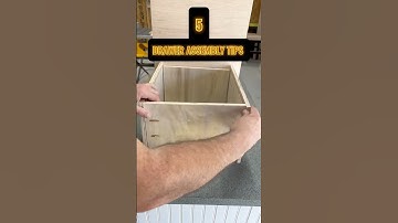 Crafting beauty, one drawer at a time #diycabinet #plywoodworking #drawers #pocketholes #diy