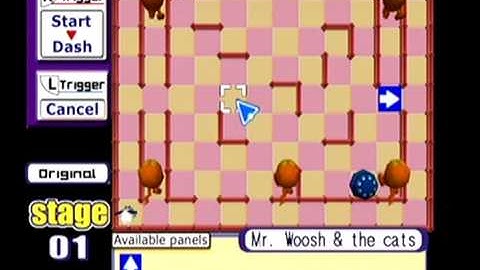 Chu Chu Rocket - custom level, "Mr. Woosh & the cats" (3/19/06)