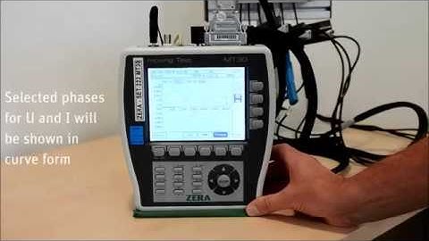 ZERA MT30 Electric Meter Tester