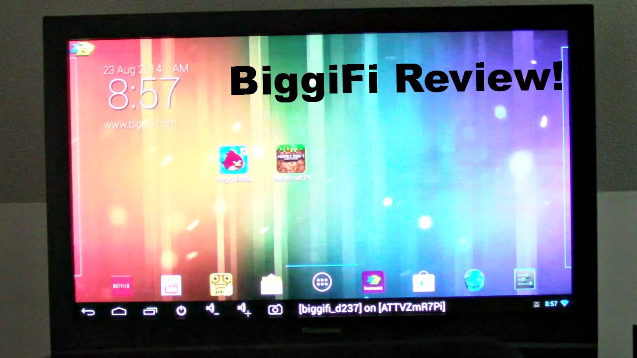 BiggiFi Review - True Android experience on your TV!