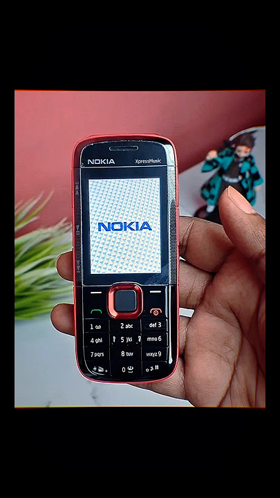 Rate ⭐ This Epic Nokia XpressMusic Phone