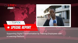 Support Digital Transformation by Training Employees with a Learning Platform