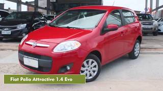 Fiat Palio Attractive 1 4 Evo Flex  PCE Fiat Attractive 1 4