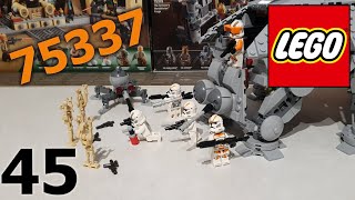 LEGO Star Wars 75337 AT-TE Walker RECENZE