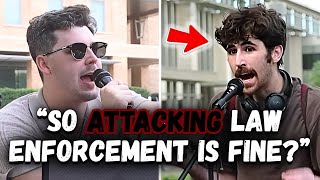 He Thought ICE Was Evil…Now He’s THINKING TWICE!