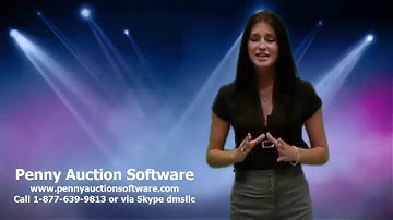 Introduction Penny Auction Software - www.pennyauctionsoftware.com