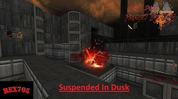 Doom 2 | Suspended In Dusk + Project Brutality 3.0 | Map 02 | 100% Secrets