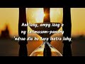 Ampy izay  hanitri kristy  lyrics