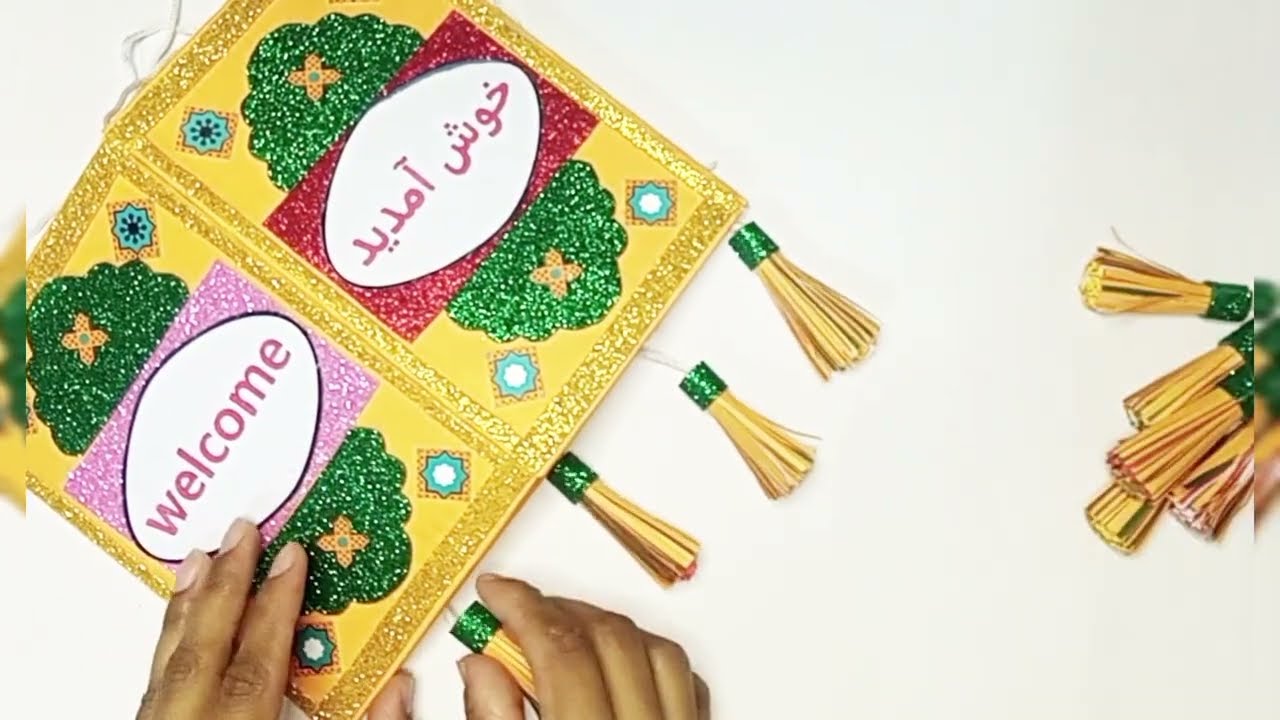 How to make easy door hanging front door hanging craft ideas easy