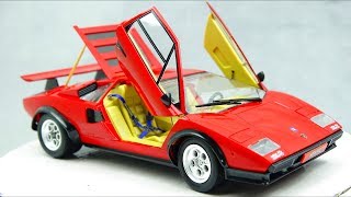 Restoration and Building abandoned Lamborghini Tuning Model Car by Tiny World