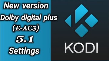 E-AC3 Format-ல் 5.1 வரலையா?  KODI Video player dolby digital plus audio settings🔉 / Tak Tech Tamil