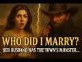 She Married to Save Her Ranch — But Her Husband Was the Town’s Monster