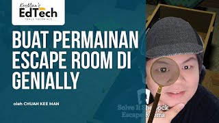 Cara Buat Permainan Escape Room Melalui Genially screenshot 3