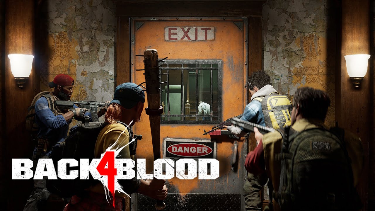BACK 4 BLOOD I 4 Player Co-op Gameplay #1 (PS5) [No Commentary]
