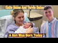 BIG HAPPY 🤱 | Tarvis Bates and Katie Bates A son was born today | Bringing Up Bates Update!