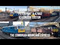 86259 Les Ross , Peter Pan On “The Cumbrian Moutain Express &amp; 47802 on shunting