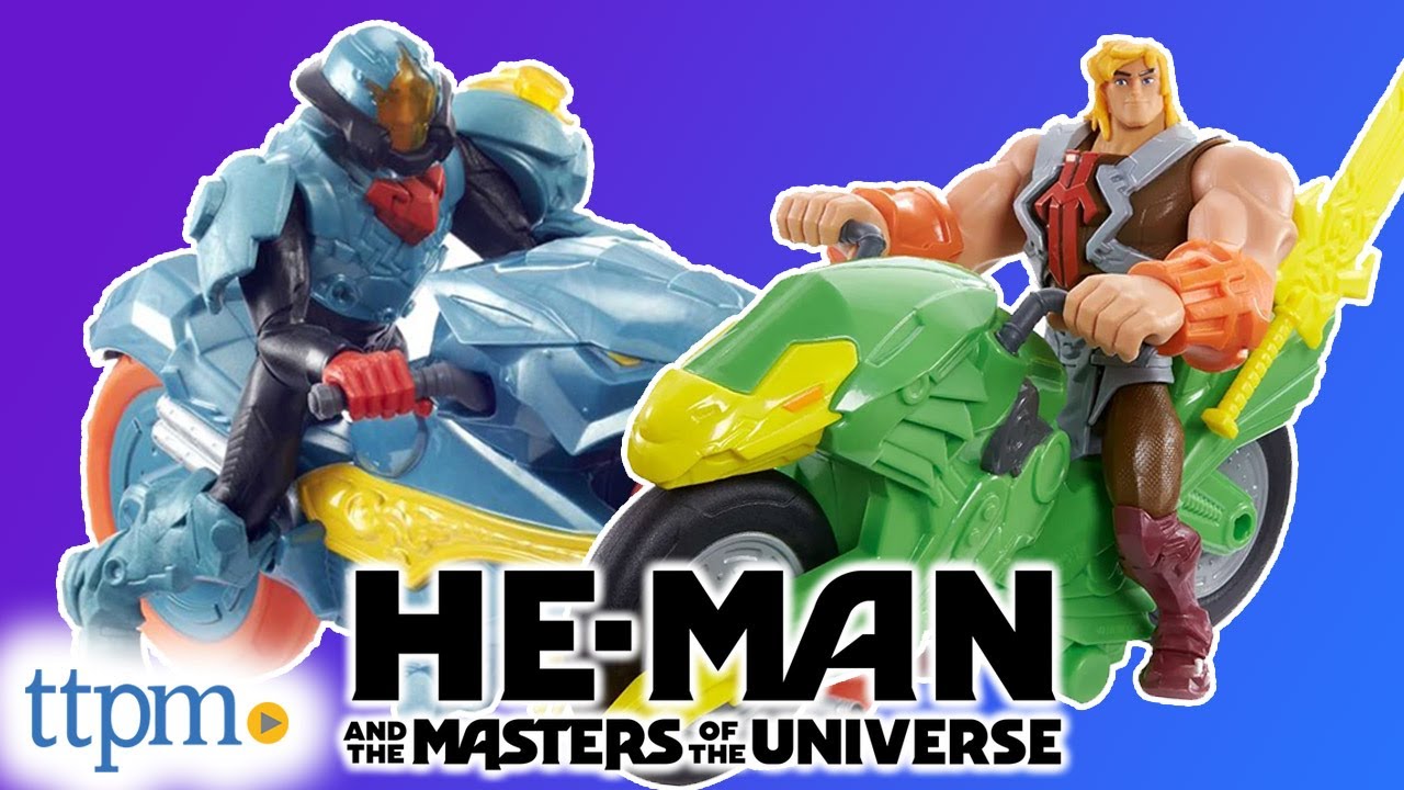 He-Man and the Masters of the Universe He-Man & Ground Ripper and