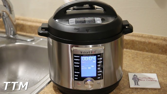 Instant Pot Ultra 10-in-1 Multi-Function Cooker, 6 Quart