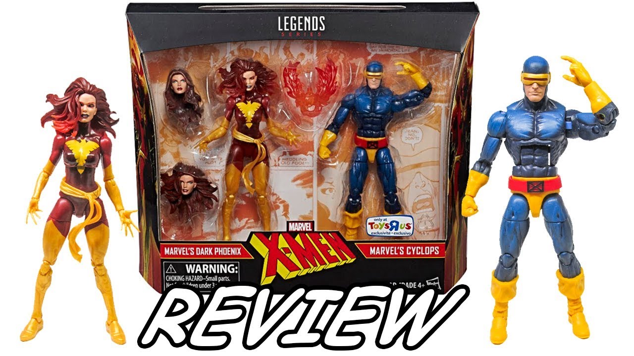 2pack Fenix Ciclope Marvel Legends Exclusivo Toys R Us Youtube