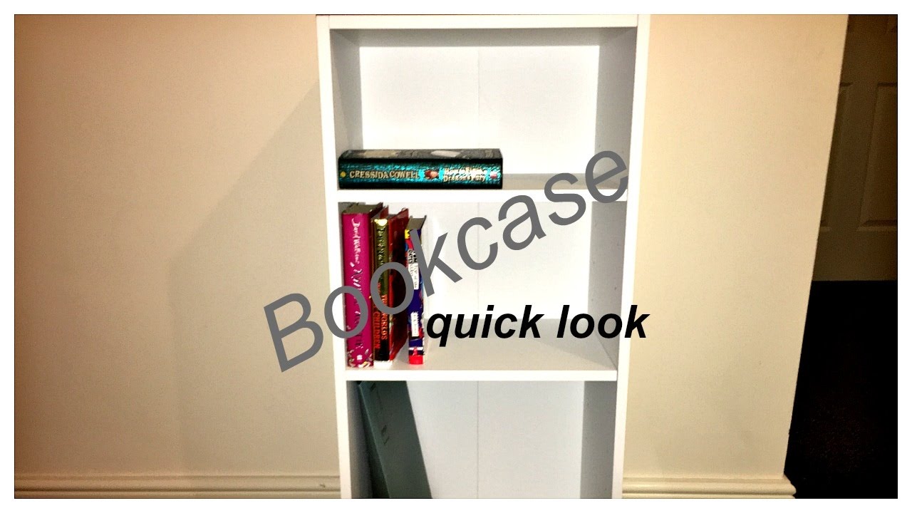 Argos Bookcase Youtube