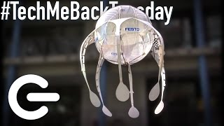 Robot Jellyfish - The Gadget Show #TechMeBackTuesday