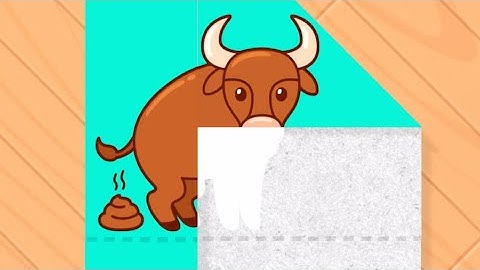 ‎Paper Fold - All Levels Gameplay Android, iOS