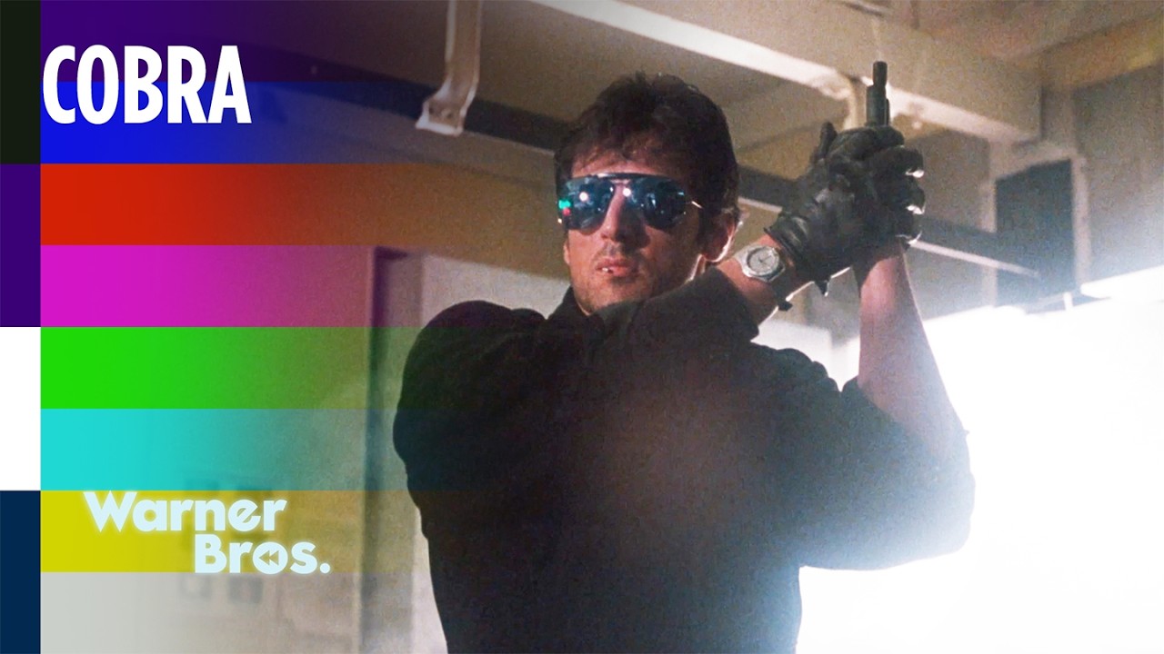 Cobra | You're a Disease, and I'm the Cure | Warner Bros. Rewind