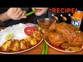 ASMR:🔥*RECIPE*SPICY WHOLE CHICKEN CURRY l EATING WHOLE CHICKEN CURRY+RICE,EGG CURRY FOOD VIDEOS