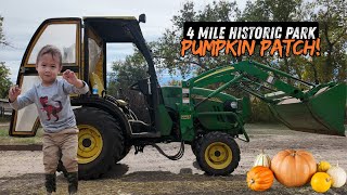 4 Mile Historic Park: Pumpkin Patch 2025