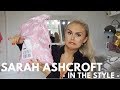 Sarah Ashcroft In The Style Haul - Try on - September