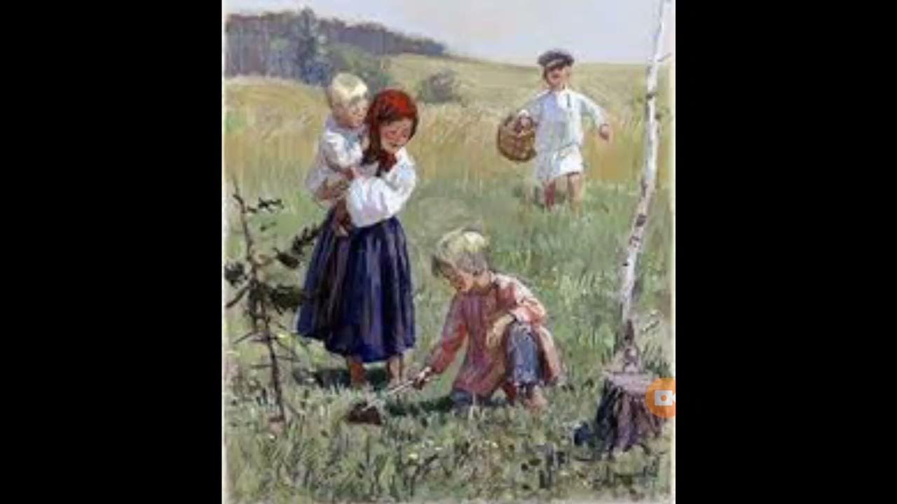 Стих крестьянские дети некрасов отрывок. Образ крестьянских детей некрасов. Играйте же дети растите на воле. Владимир маковский. Крестьянские дети учить 5 класс.