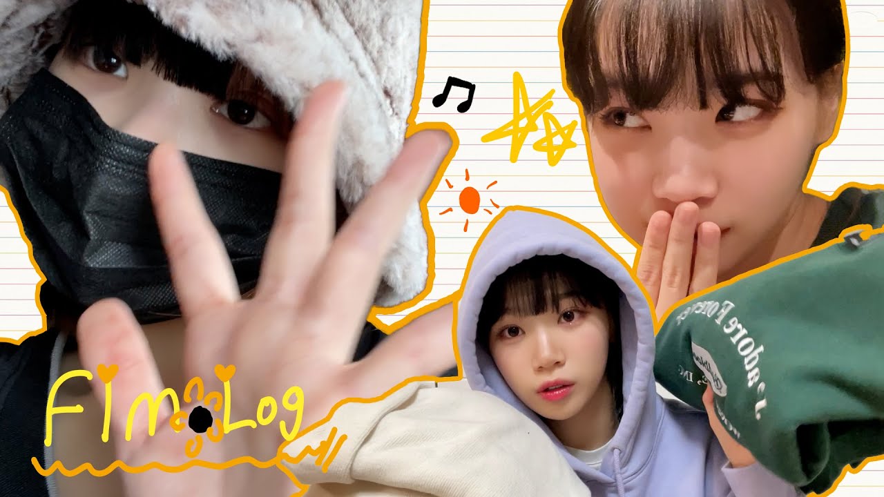 [FIM-LOG] 채원 브이로그 #4 l 우당탕탕 천방지축 채채의 일상 🐆💨 | KCON까지 접수한 아기 치타 🔥