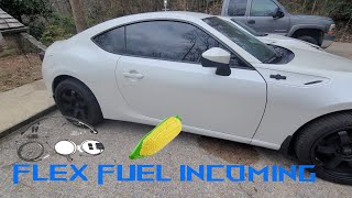 FRS/BRZ/GT86 Flex Fuel Sensor Installation