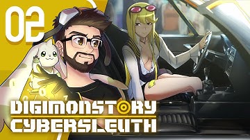 Digimon Story Cyber Sleuth Part 2 w/CBAD: Detective Waifu is on the Case!