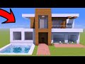 Minecraft - Mansão Moderna Fácil de Fazer - Tutorial