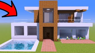 Minecraft Tutorial: Casa Moderna de Montanha {MANYACRAFT} - video  Dailymotion
