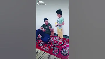 من دز حسوني يشتري بسكت و حب 
