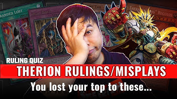 THERION REGULUS RULINGS - Played WRONG and you lost your Top! Game Losing Misplays Rulings