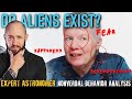 Do ALIENS Exist? Body Language Analyst Reviews Expert Astronomer For Secrecy or Deceit