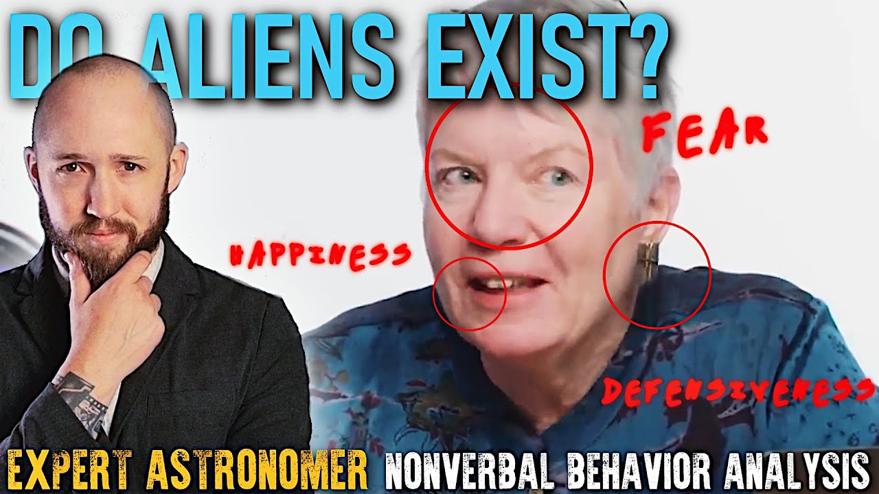 Do ALIENS Exist Body Language Analyst Reviews Expert Astronomer For 