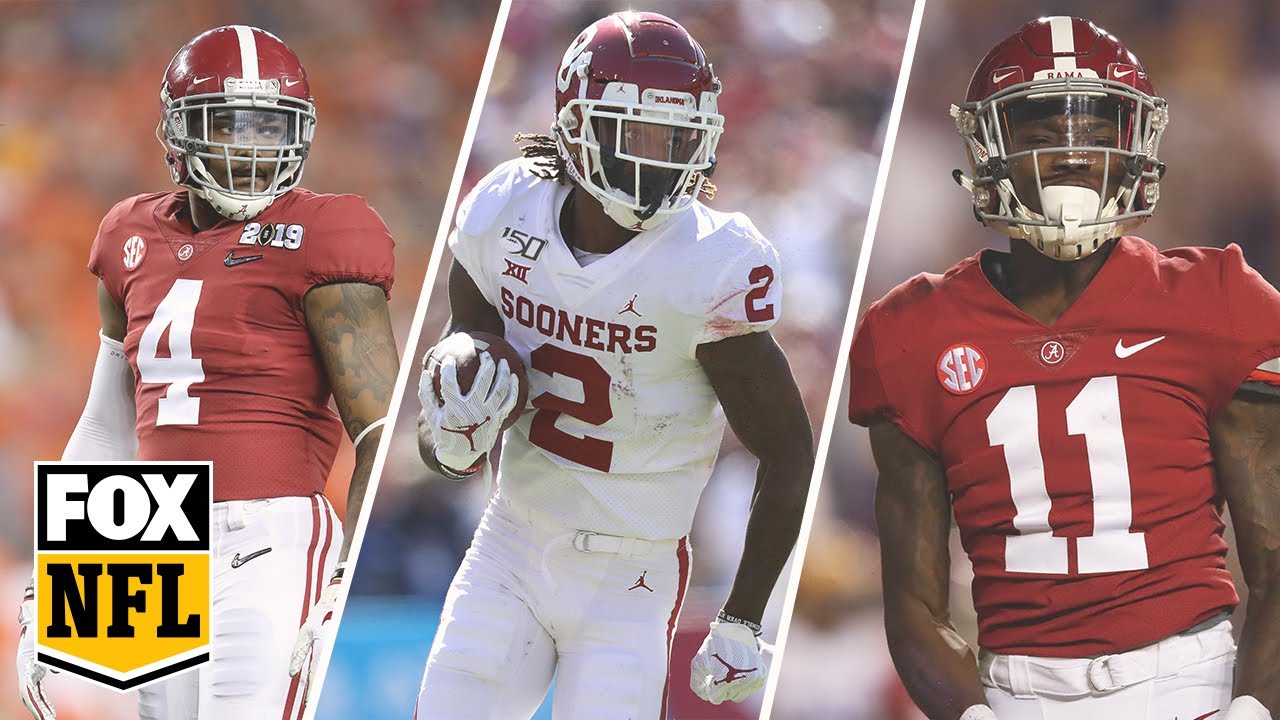 Joel Klatt reveals his top 5 wide receivers heading into the 2020 NFL Draft | FOX NFL