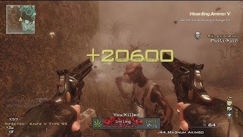 Meanwhile in MW3 #8 (Infected MOAB Compilation Gameplay)