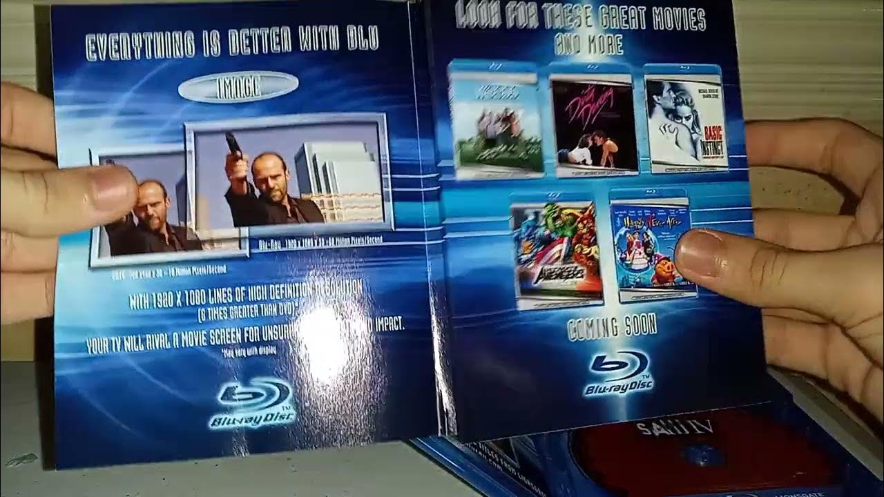 Saw4 (Blu ray review) YouTube