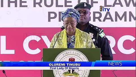 NATIONAL CYBERSECURITY SUMMIT: First Lady Tasks Parents On Proper Child Upbringing, EFCC Talks Tough